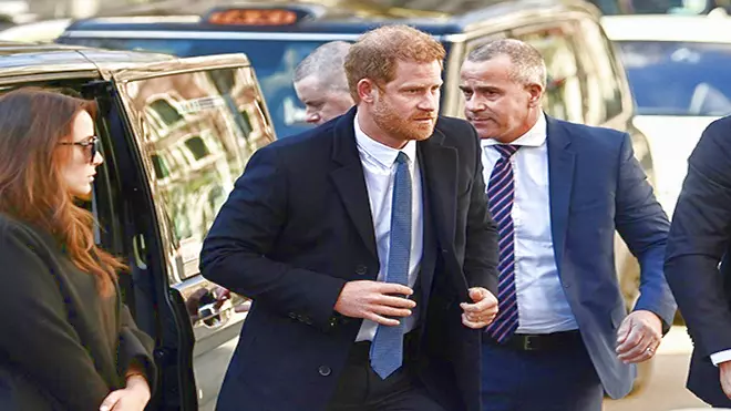 ​ظهور مفاجئ للأمير هاري بالمحكمة العليا في لندن